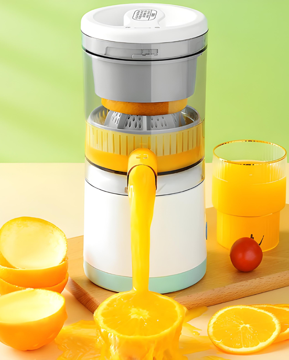 Exprimidor Saca Jugo Recargable Automático