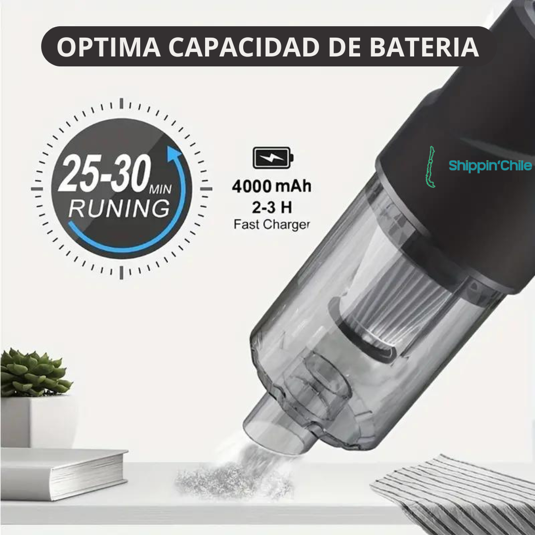CleanMaster™: Aspiradora Multifuncional Portátil