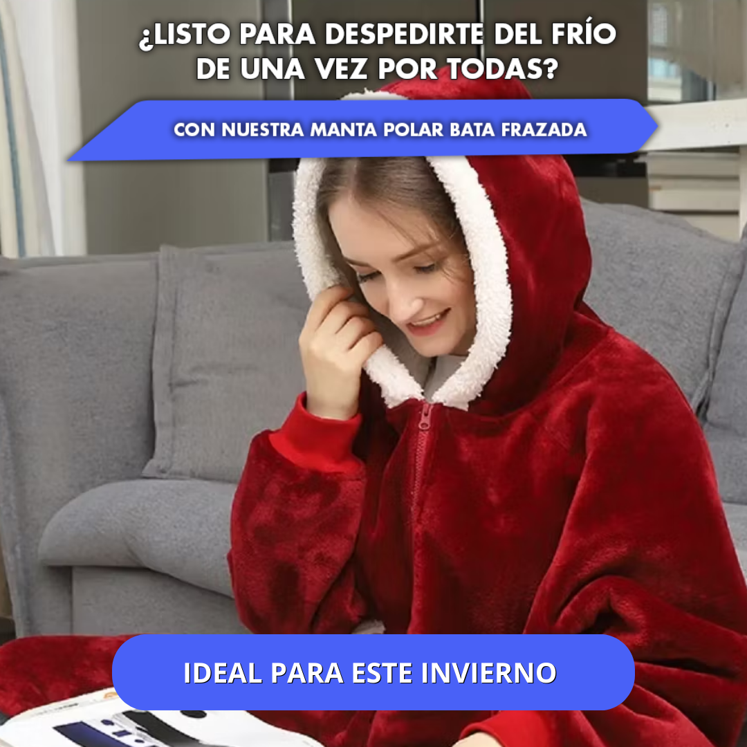 Poleron Sherpa De Polar Con Capucha Para Invierno