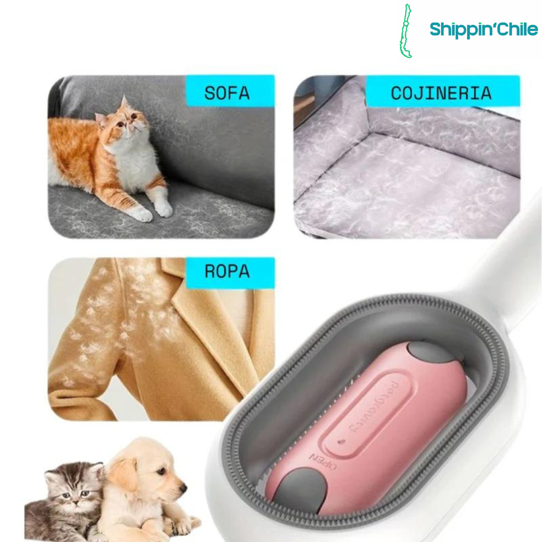 Pawsome™: Cepillo De Aseo Para Gatos Y Perros