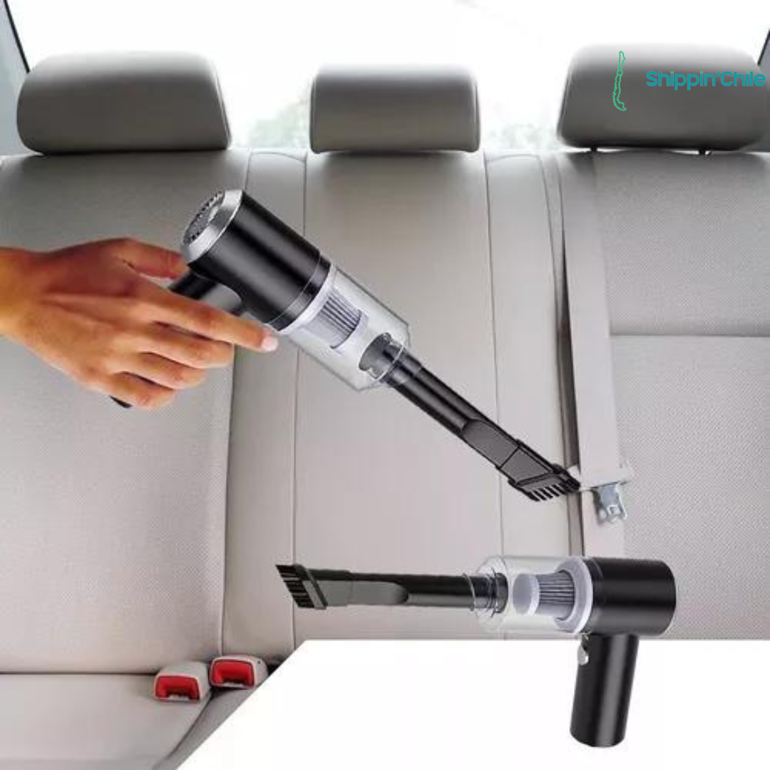 CleanMaster™: Aspiradora Multifuncional Portátil