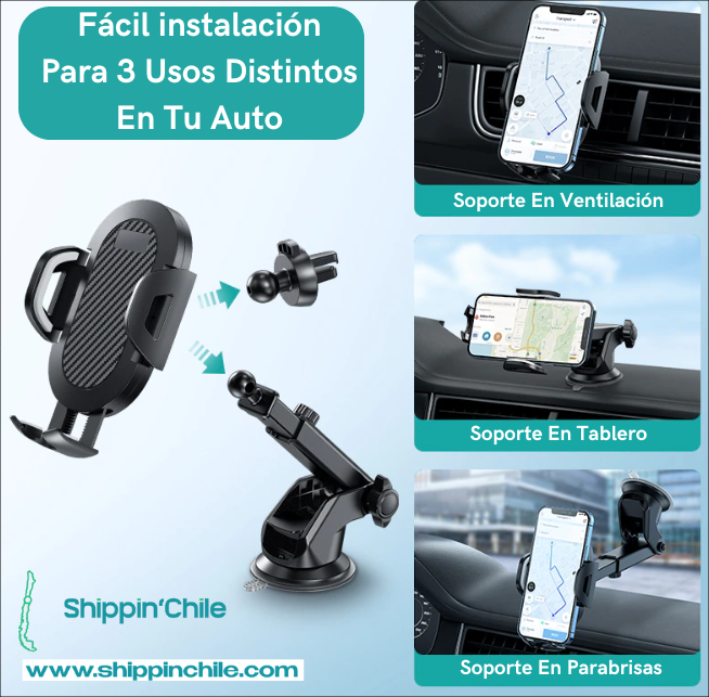 Soporte Para Celular Con Brazo Reforzado CarReach