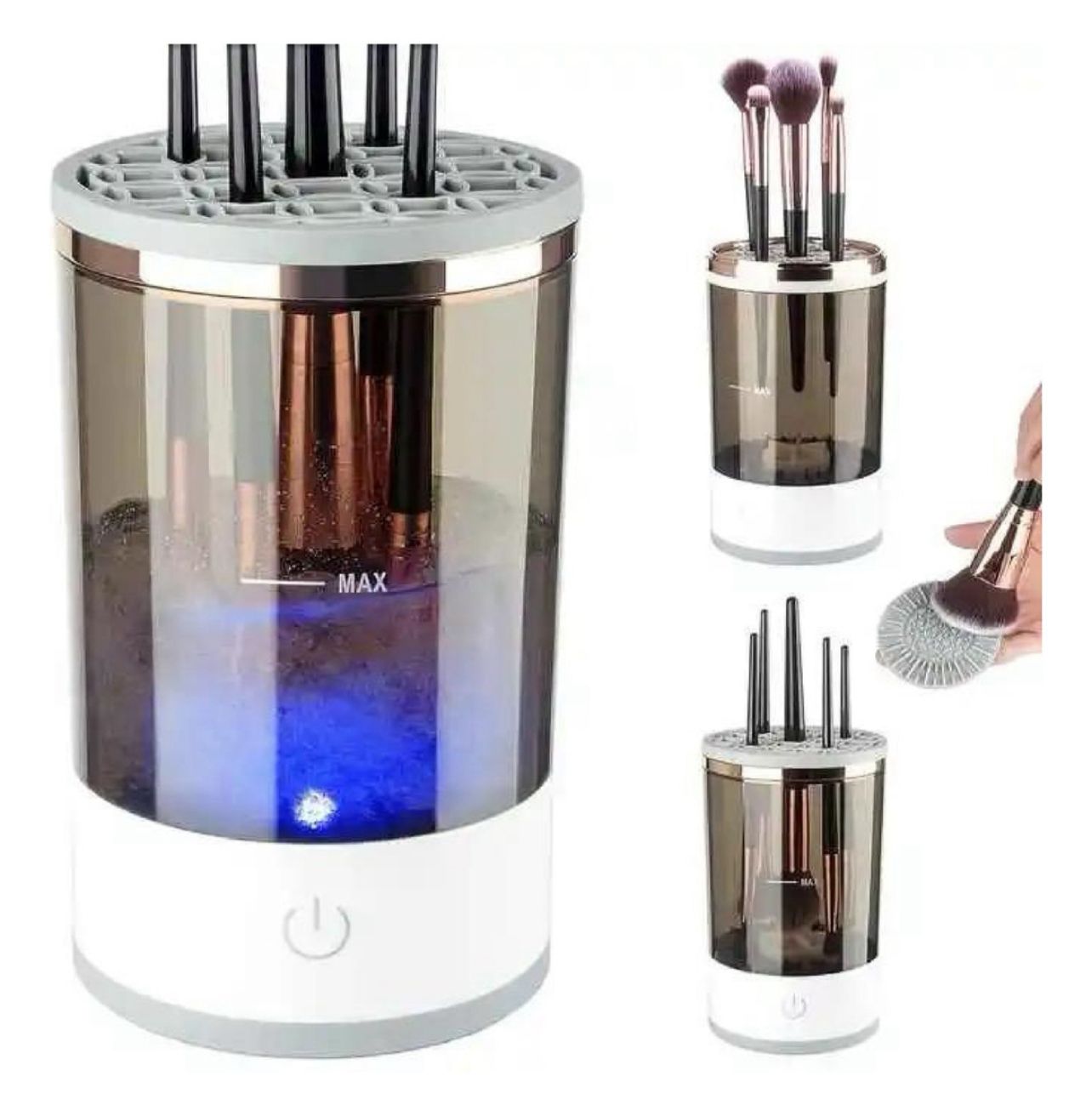 Nueva Máquina Lavadora De Brochas De Maquillaje