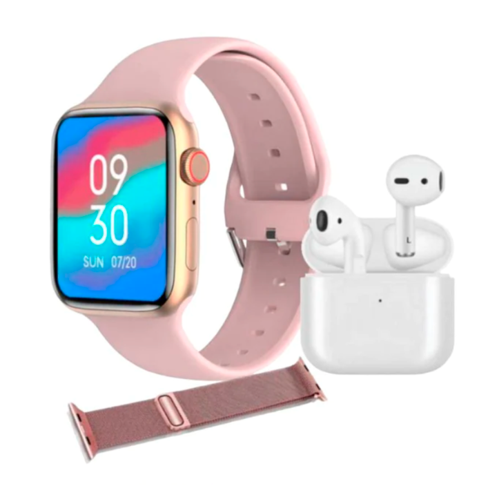 Nuevo COMBO Reloj + Audífonos Variedad Colores