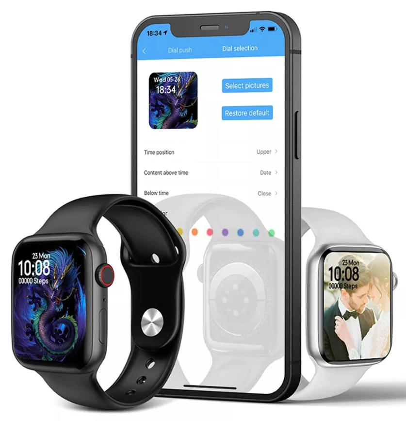 Nuevo COMBO Reloj + Audífonos Variedad Colores