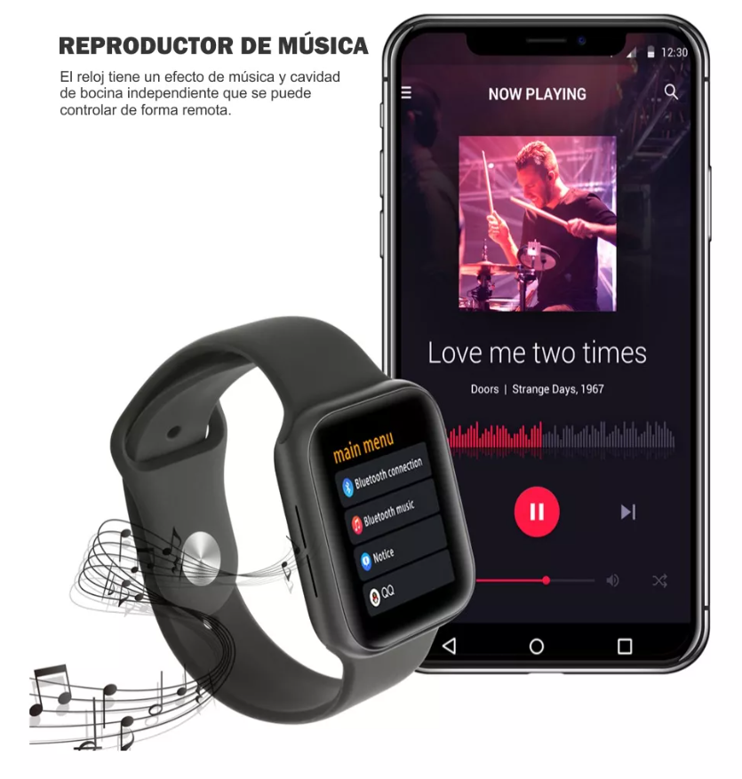 Nuevo COMBO Reloj + Audífonos Variedad Colores