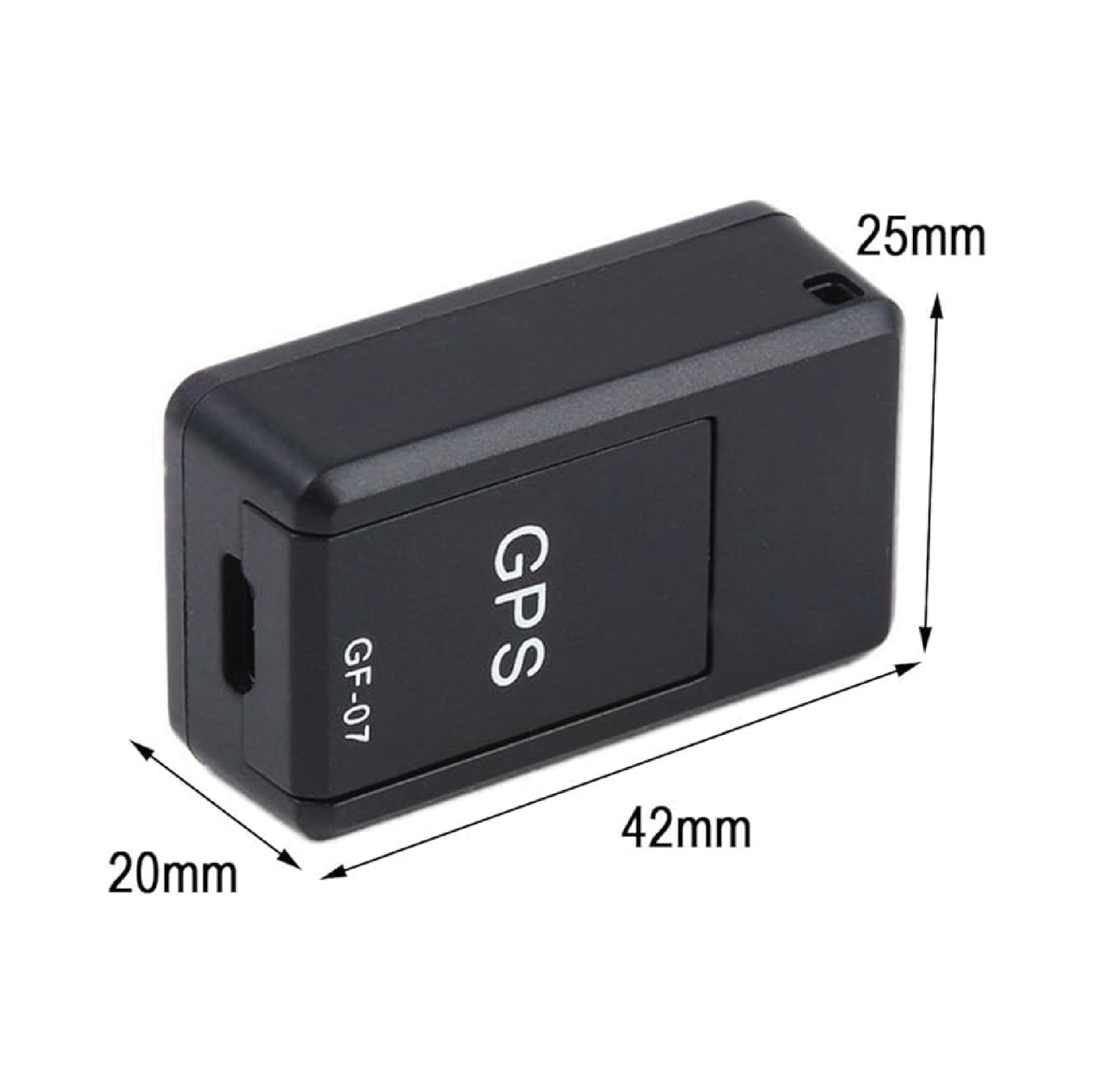 Nuevo Mini Gps Magnético Portátil Localizador Multiuso