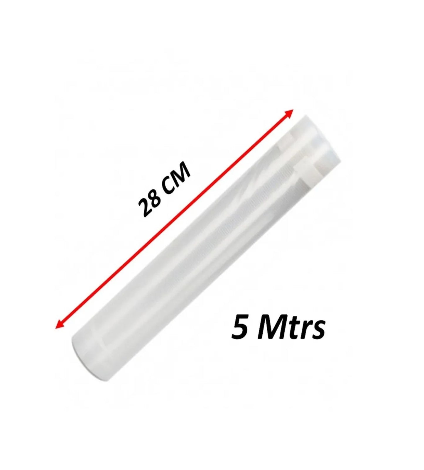 Rollo de 5mts Bolsas para sellado Vacio