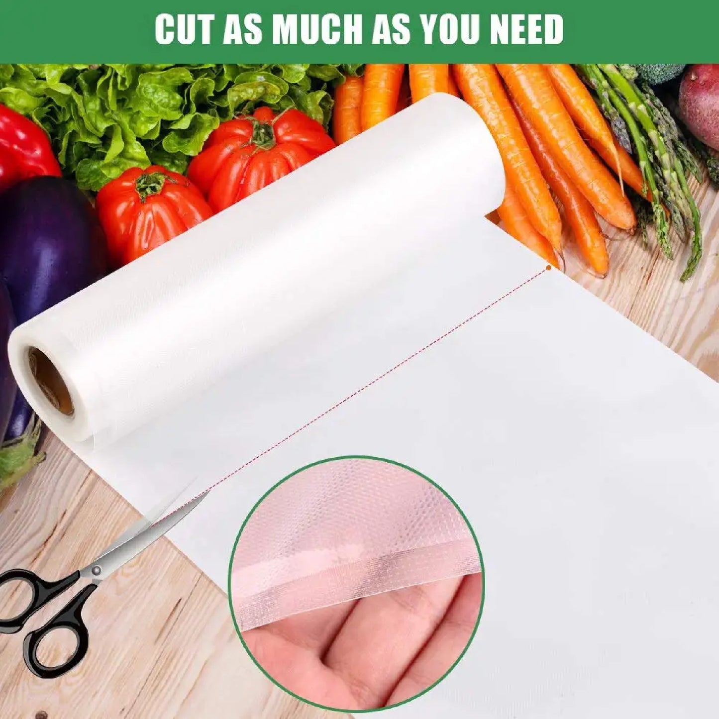 Selladora De Alimentos Al Vacío VacuumSealerZ™