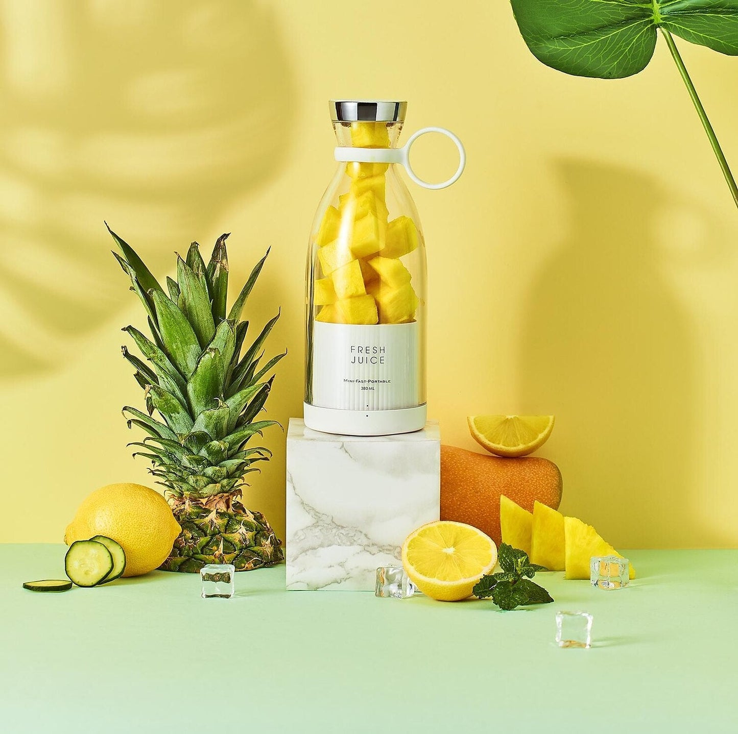 MixOnTheMove™: Mini Licuadora Portátil Para Tu Día a Día