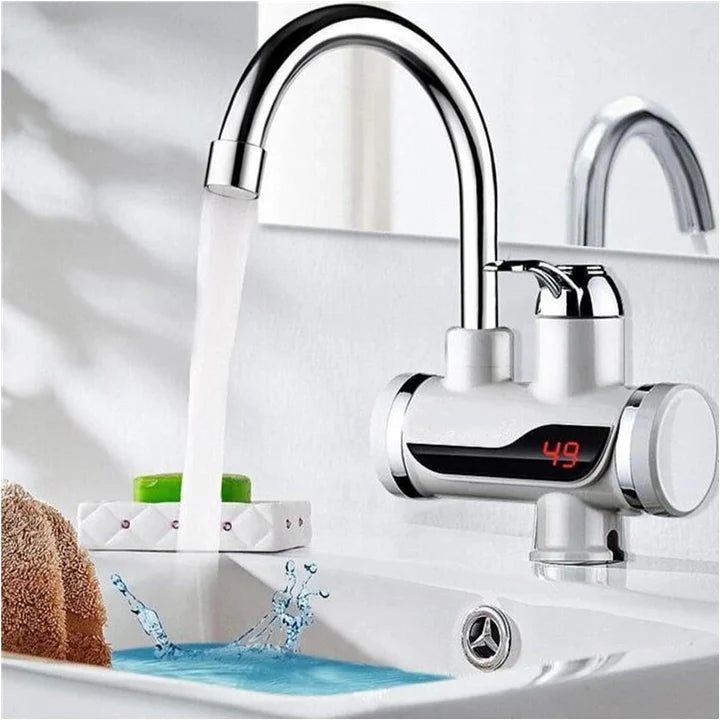 WarmFlow™: Calentador de Agua Instantáneo De Grifo
