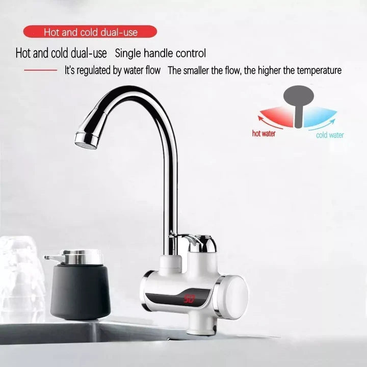 WarmFlow™: Calentador de Agua Instantáneo De Grifo