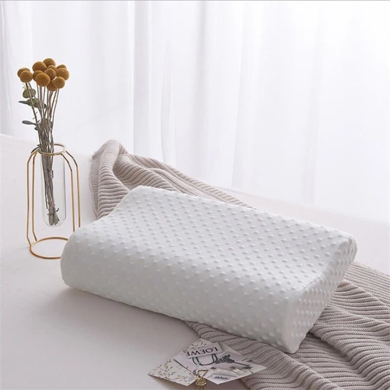 ALMOHADA CERVICAL DE BAMBÚ VISCOELASTICA REPARADORA