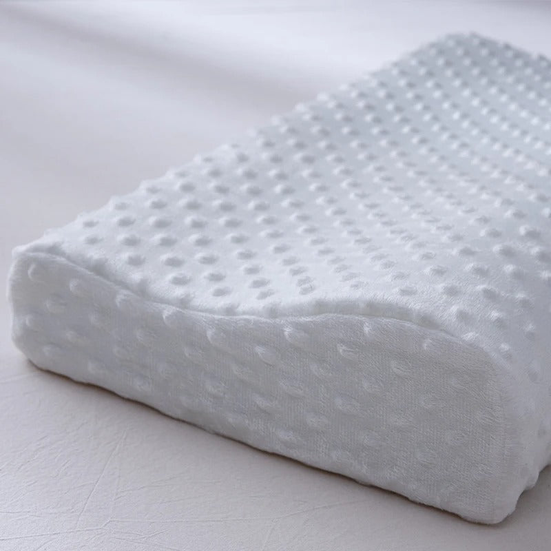 ALMOHADA CERVICAL DE BAMBÚ VISCOELASTICA REPARADORA