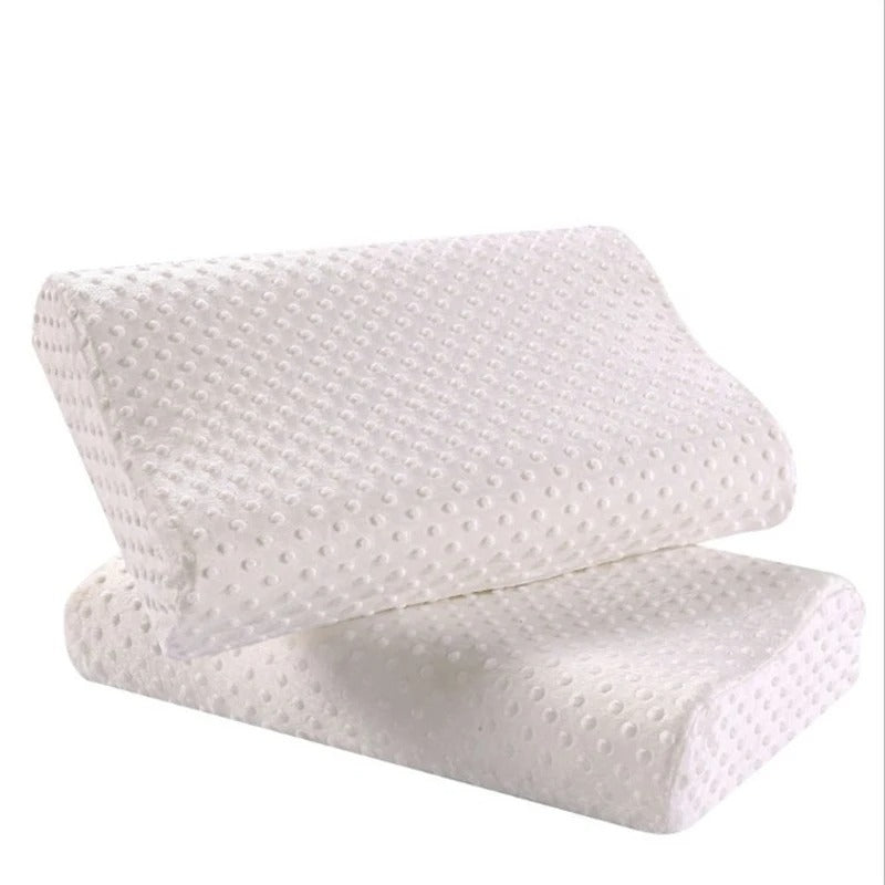ALMOHADA CERVICAL DE BAMBÚ VISCOELASTICA REPARADORA