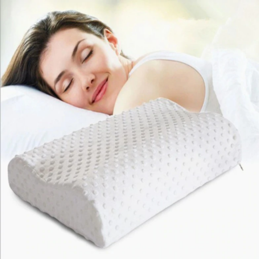 ALMOHADA CERVICAL DE BAMBÚ VISCOELASTICA REPARADORA