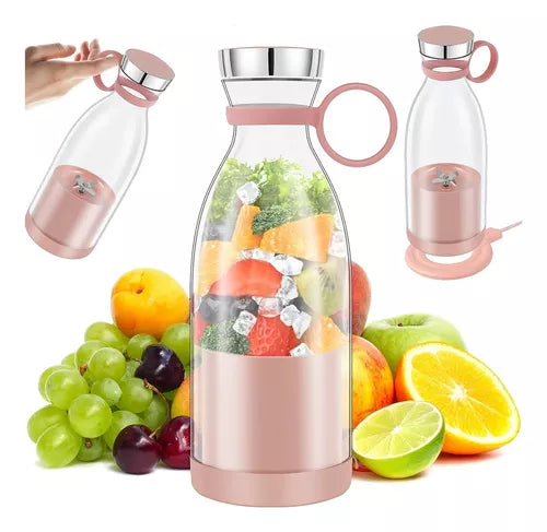 MixOnTheMove™: Mini Licuadora Portátil Para Tu Día a Día