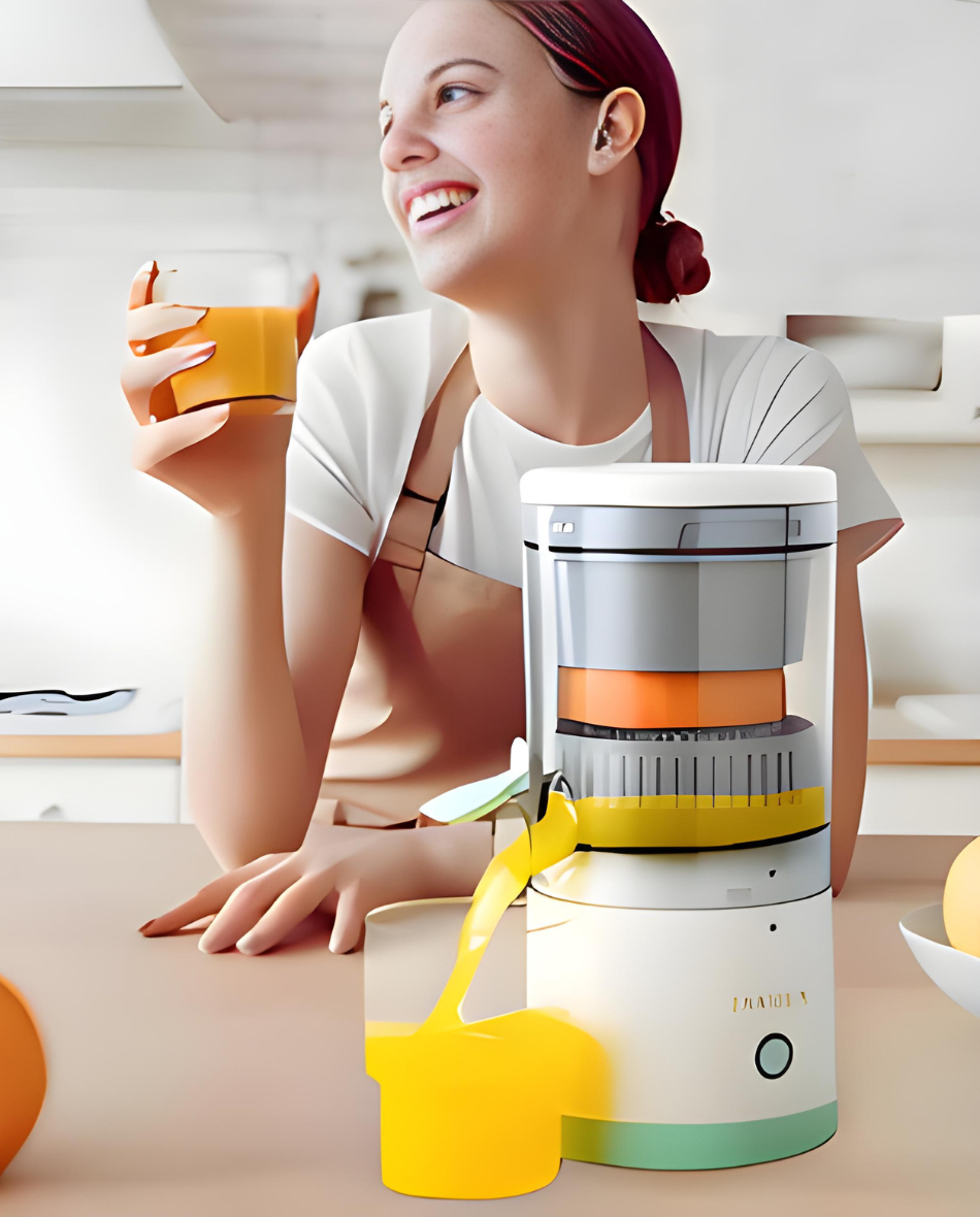 Exprimidor Saca Jugo Recargable Automático