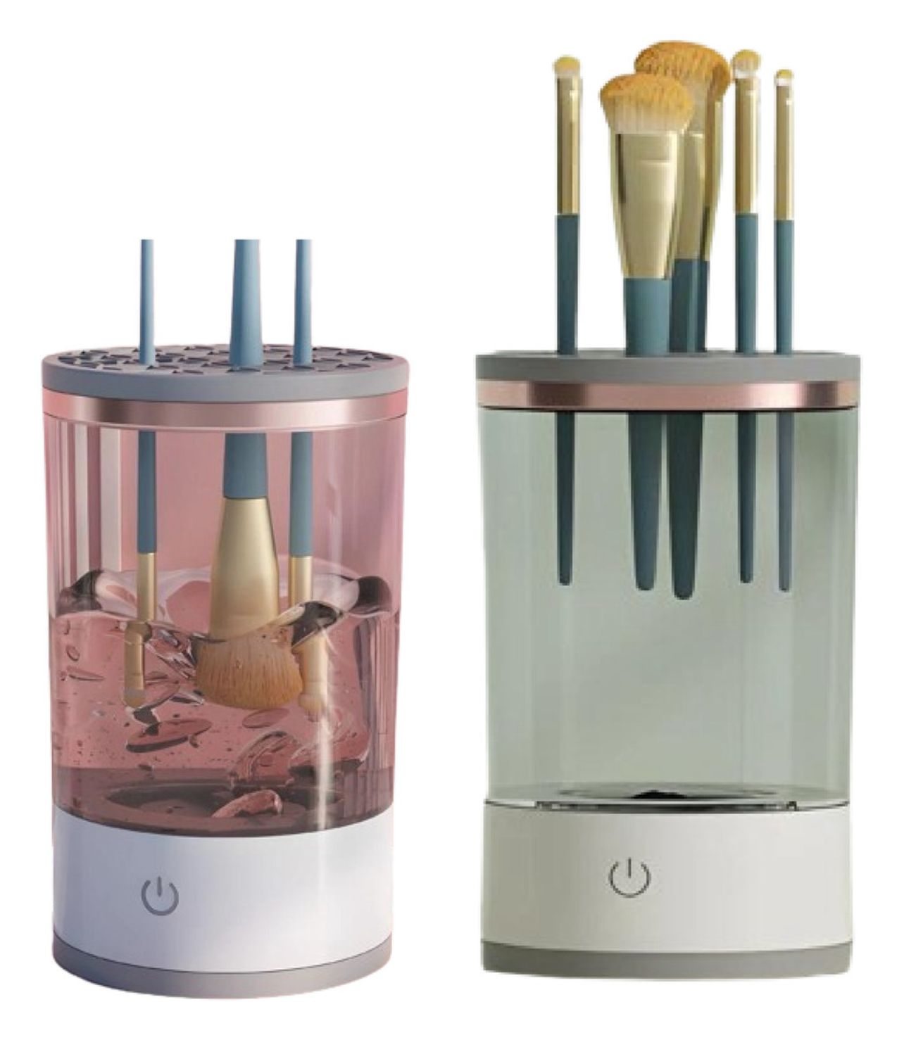 Nueva Máquina Lavadora De Brochas De Maquillaje