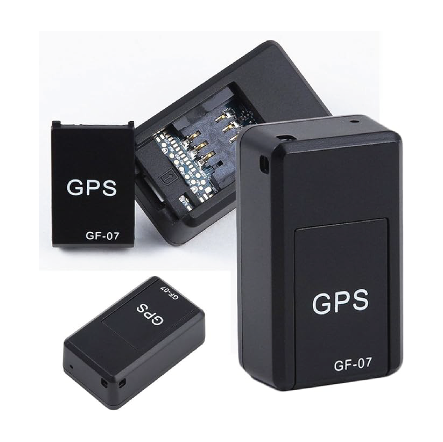 Nuevo Mini Gps Magnético Portátil Localizador Multiuso