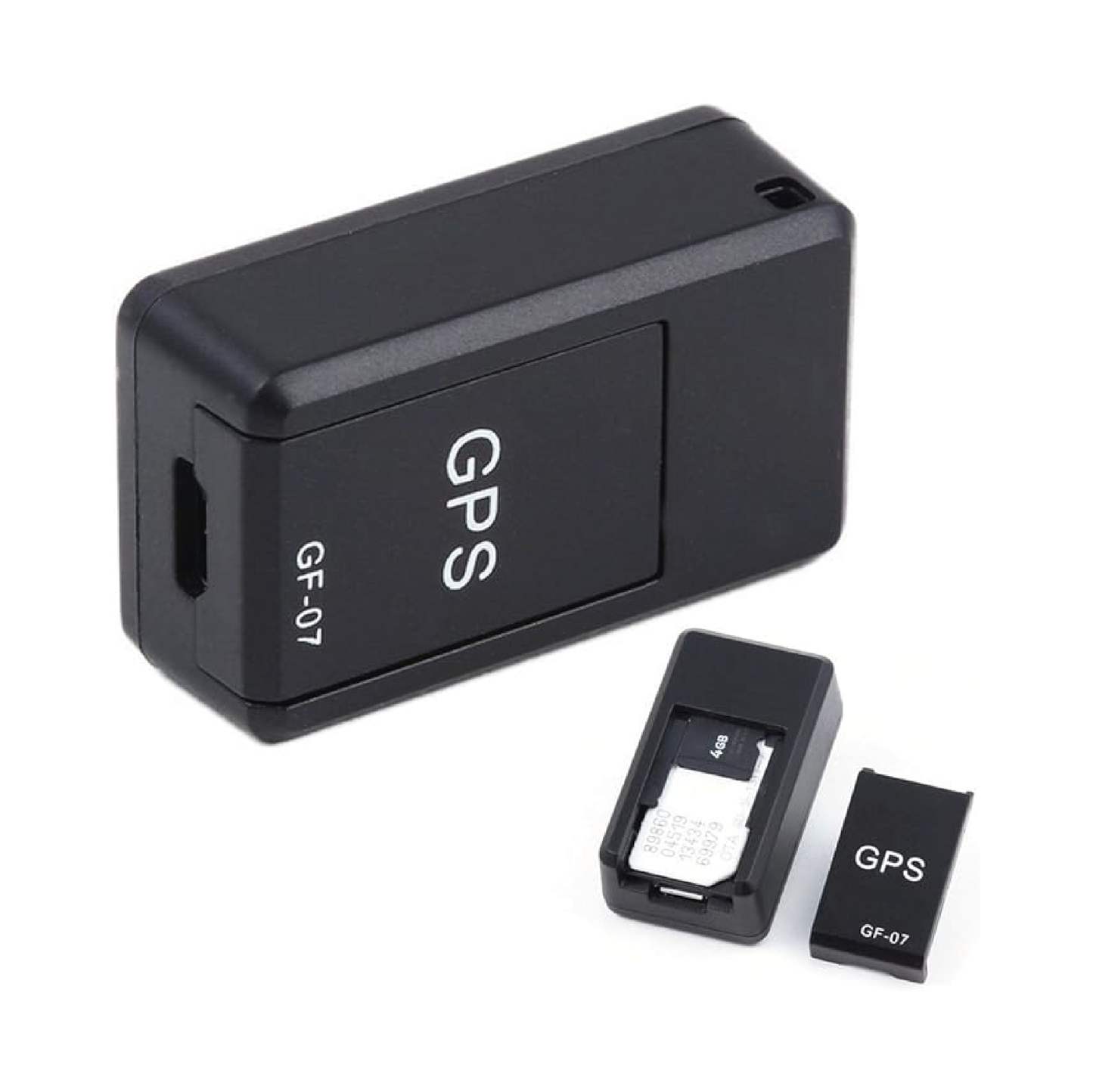 Nuevo Mini Gps Magnético Portátil Localizador Multiuso
