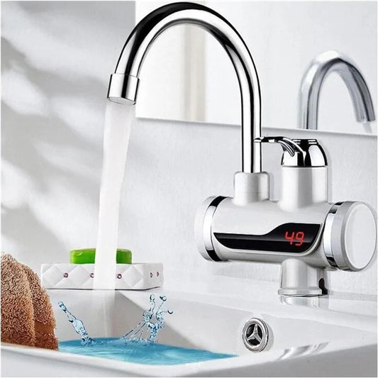 WarmFlow™: Calentador de Agua Instantáneo De Grifo