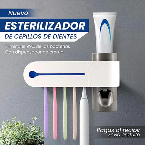 Esterilizador dental BrushSanitizer™