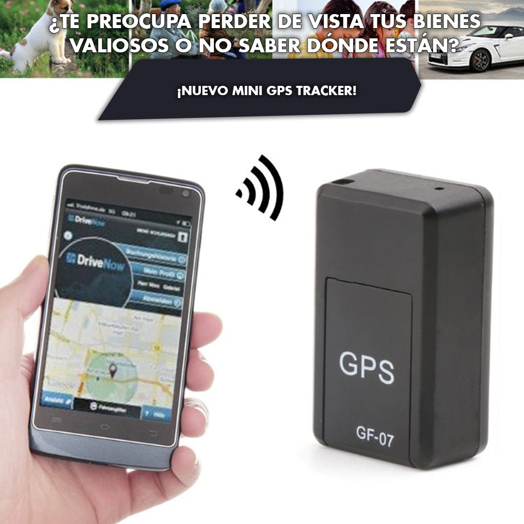 Nuevo Mini Gps Magnético Portátil Localizador Multiuso