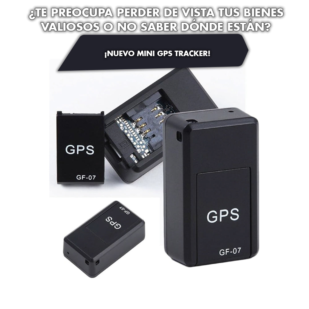 Nuevo Mini Gps Magnético Portátil Localizador Multiuso
