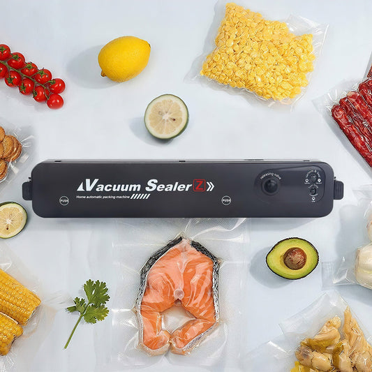 Selladora De Alimentos Al Vacío VacuumSealerZ™