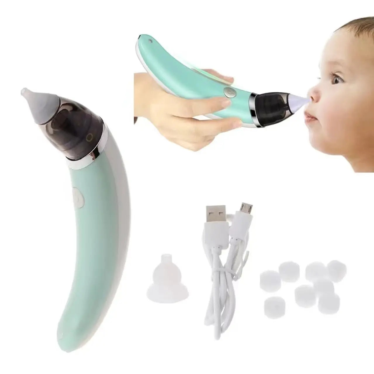 Aspirador Nasal Bebé